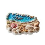 jeju island fridge magnet south korea souvenir gift & beach decor