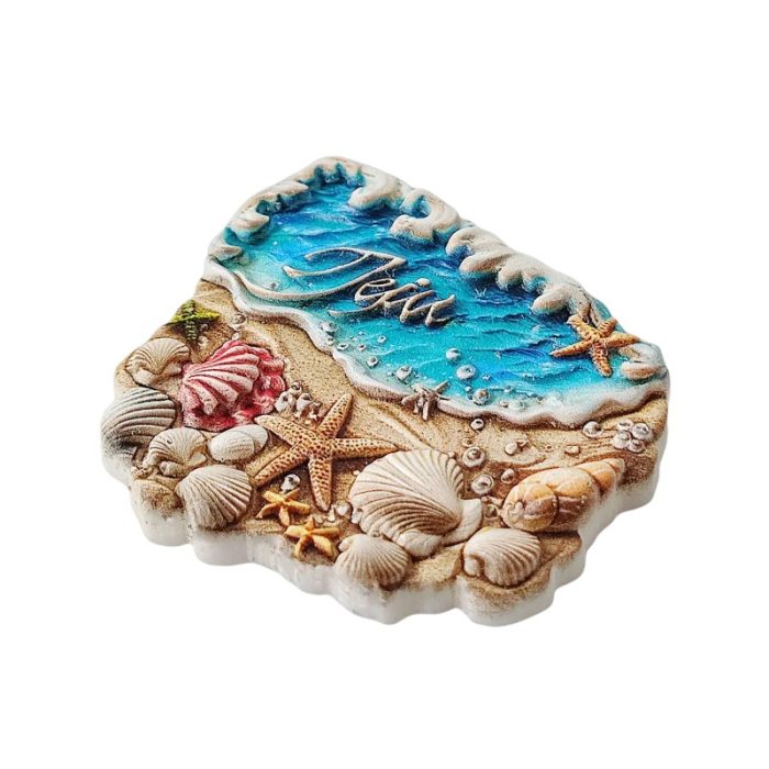 jeju island fridge magnet south korea souvenir gift & beach decor