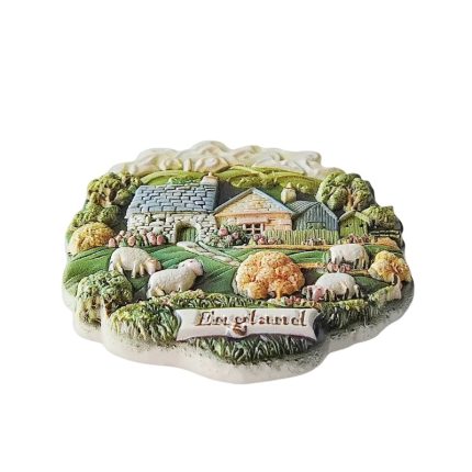 england countryside fridge magnet uk souvenir gift & rural decor