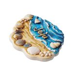 jeju south korea island beach fridge magnet coastal souvenir & seaside décor