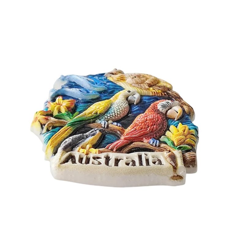 australia wildlife fridge magnet exotic animal souvenir & travel gift