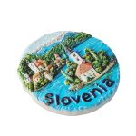 slovenia fridge magnet lake bled scenic fridge magnets for travel souvenir & home decoration