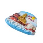 mazu temple quanzhou china fridge magnet ocean temple souvenir gift & cultural décor
