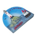 jersey uk fridge magnet la corbière lighthouse souvenir & coastal decor