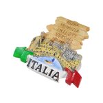 italia landmark cities italy fridge magnet directional sign travel souvenir gift