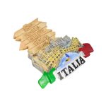 italia landmark cities italy fridge magnet directional sign travel souvenir gift