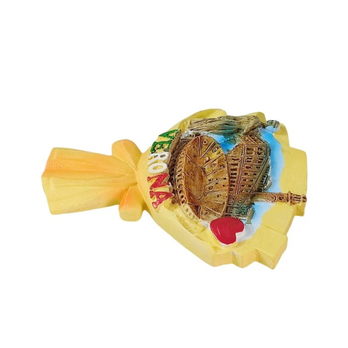 verona arena bouquet italy fridge magnet romantic city travel keepsake & gift