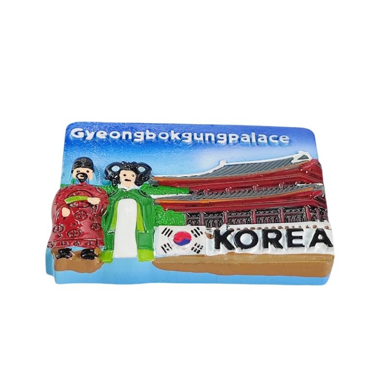 gyeongbokgung palace korea fridge magnet landmark souvenir & travel keepsake