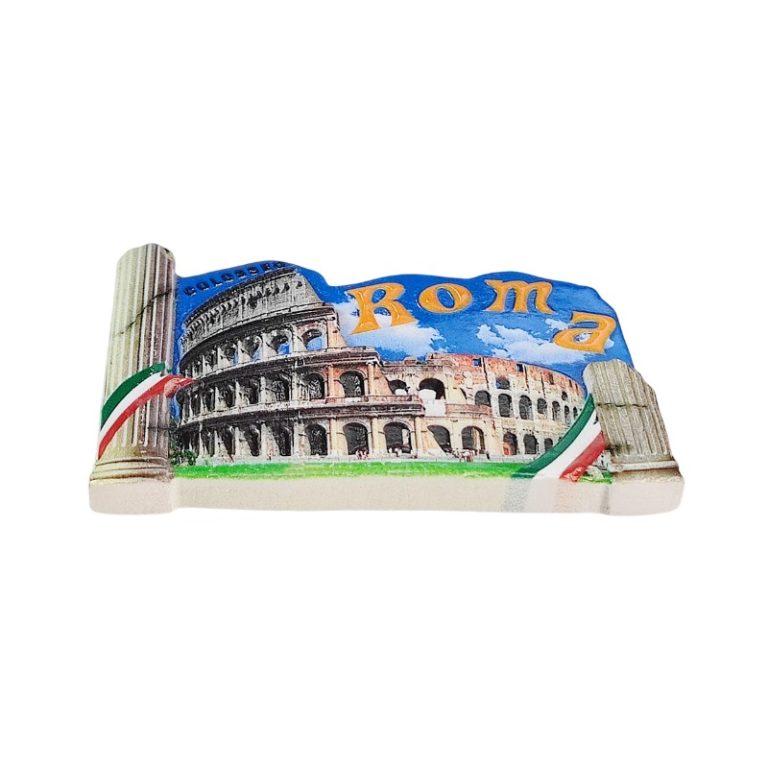 colosseum rome italy fridge magnet classic landmark souvenir & travel gift décor