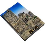 ireland ballybunion castle fridge magnet coastal landmark souvenir & irish travel decor
