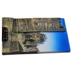 ireland ballybunion castle fridge magnet coastal landmark souvenir & irish travel decor