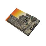 erice, italy fridge magnet – historic sicilian town souvenir & unique gift