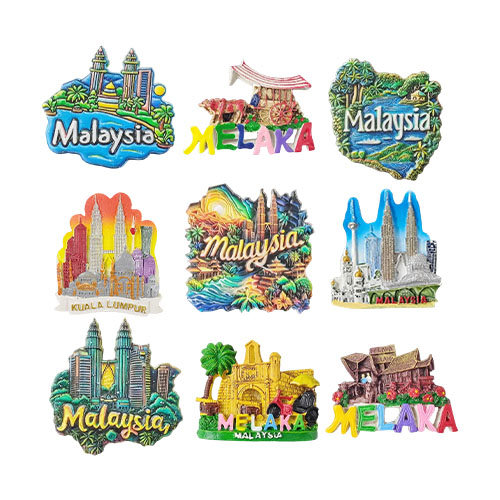 malaysia fridge magnets