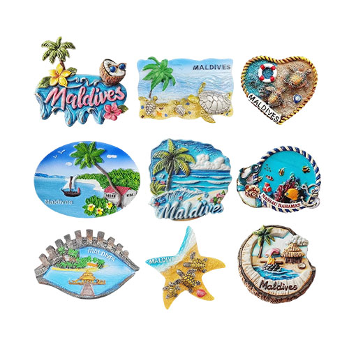 maldives fridge magnets