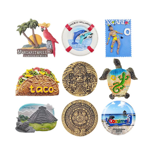 mexico fridge magnets