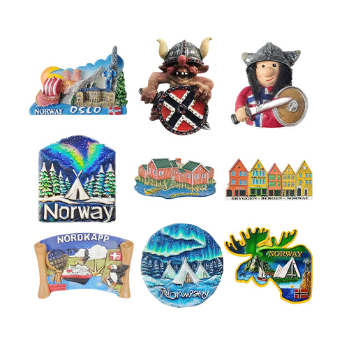 norway fridge magnets