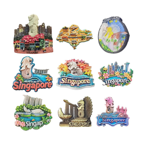 singapore fridge magnets