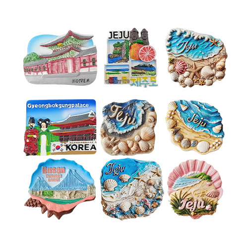 south korea fridge magnets