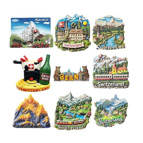 switzerland fridge magnets