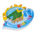 bibione italy fridge magnet – colorful summer beach souvenir for travel lovers & magnetic decor fans