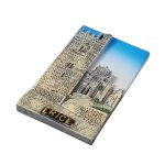 erice sicily italy fridge magnet – medieval castle scene souvenir for heritage travel gift & rustic decor