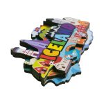 colorful iceland culture fridge magnet – cartoon style nordic souvenir for kids & fun decor