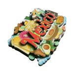 ​​mexico fridge magnets vibrant cultural collection, flag, pyramid & tacos design, colorful travel keepsake & whiteboard decor​​