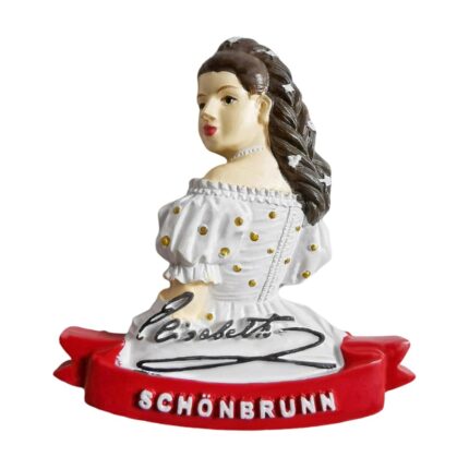schönbrunn austria princess sisi fridge magnets – european royal souvenir & elegant whiteboard decoration