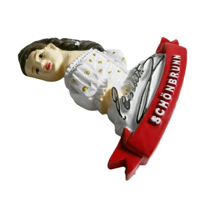 schönbrunn austria princess sisi fridge magnets – european royal souvenir & elegant whiteboard decoration