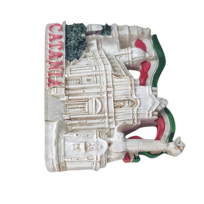 catania italy fridge magnet – baroque architecture souvenir gift & elegant memo decor