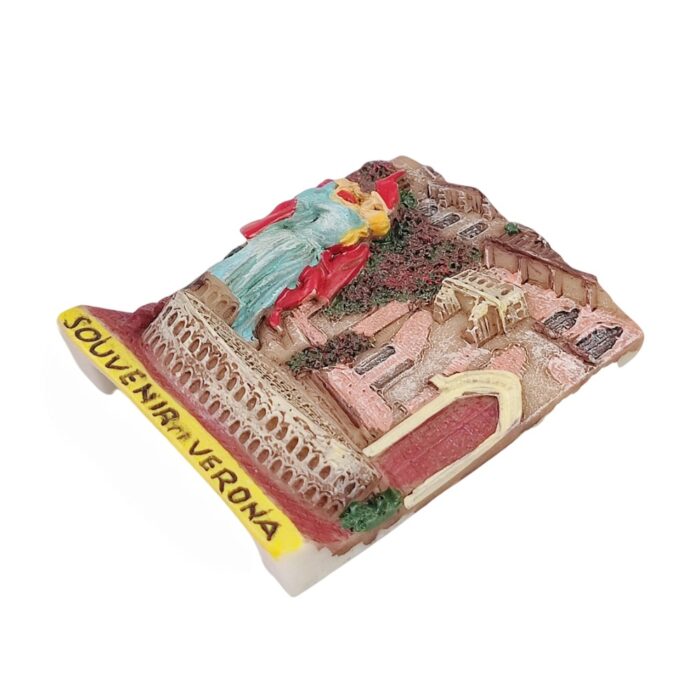 verona italy fridge magnet juliet balcony lovers scene – romantic souvenir for couples & whiteboard display