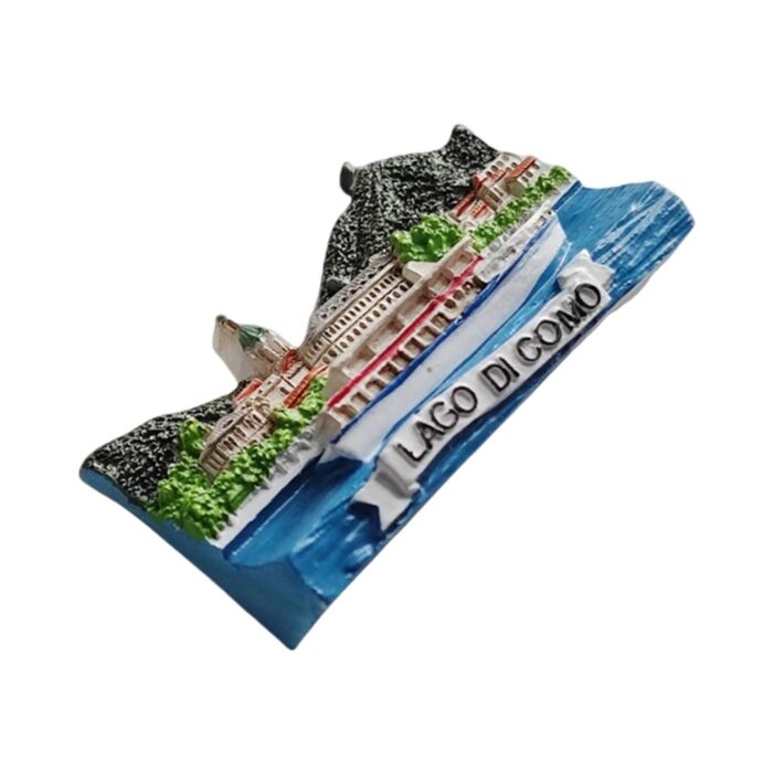 lake como italy fridge magnet – scenic travel souvenir & whiteboard gift from lago di como