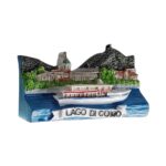 lake como italy fridge magnet – scenic travel souvenir & whiteboard gift from lago di como