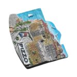 pizzo italy fridge magnet – seaside cliff town souvenir & refrigerator art decoration