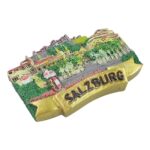 salzburg austria colorful city fridge magnets – bright european travel souvenir & decorative gift