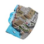 pizzo italy fridge magnet – seaside cliff town souvenir & refrigerator art decoration