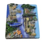 lago di garda italy fridge magnet – scenic lake district souvenir & nature inspired memo holder