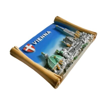 vienna austria skyline fridge magnets – city landmark souvenir gift & travel decor