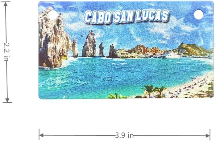 cabo san lucas mexico fridge magnets vibrant beach resort souvenir & tropical fridge decor with arch rock landscape​