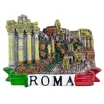 rome italy fridge magnet – ancient ruins and roman history travel gift & classic whiteboard accent