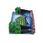 ticino lugano switzerland fridge magnet – lakeside boat scene travel gift for souvenir collectors & decor fans