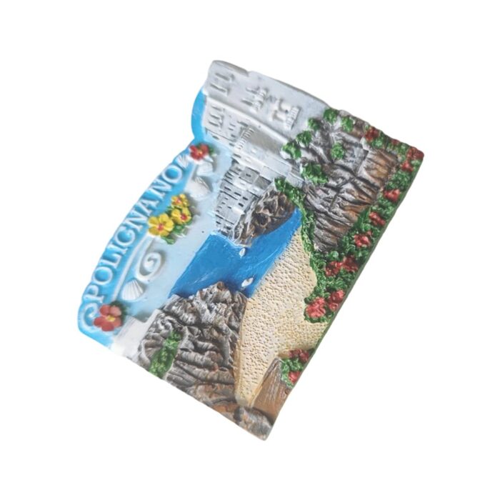 polignano a mare italy fridge magnet – coastal village travel keepsake & beach decor