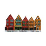 reine lofoten islands norway fridge magnet – breathtaking nordic scenery travel souvenir & coastal decor