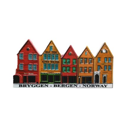 reine lofoten islands norway fridge magnet – breathtaking nordic scenery travel souvenir & coastal decor