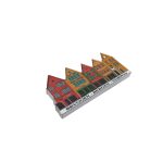 reine lofoten islands norway fridge magnet – breathtaking nordic scenery travel souvenir & coastal decor