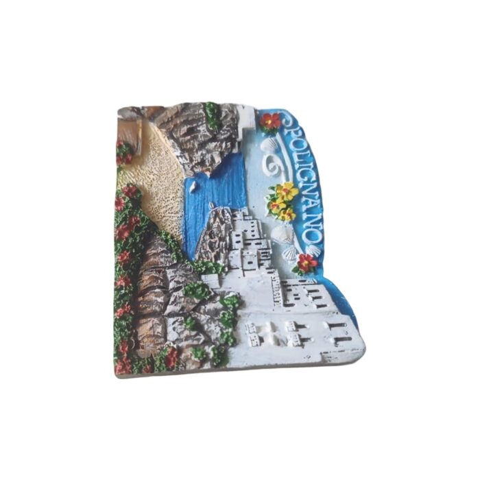 polignano a mare italy fridge magnet – coastal village travel keepsake & beach decor