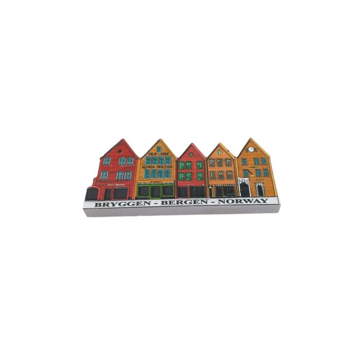 reine lofoten islands norway fridge magnet – breathtaking nordic scenery travel souvenir & coastal decor