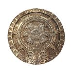 mayan calendar fridge magnet authentic mexico ancient artifact replica & cultural collectible