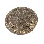 mayan calendar fridge magnet authentic mexico ancient artifact replica & cultural collectible