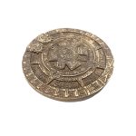 mayan calendar fridge magnet authentic mexico ancient artifact replica & cultural collectible